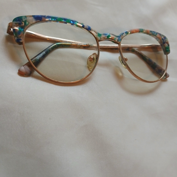 Etnia Accessories - Multicolor Cateye Marble By Etnia Spain Women's Glasses